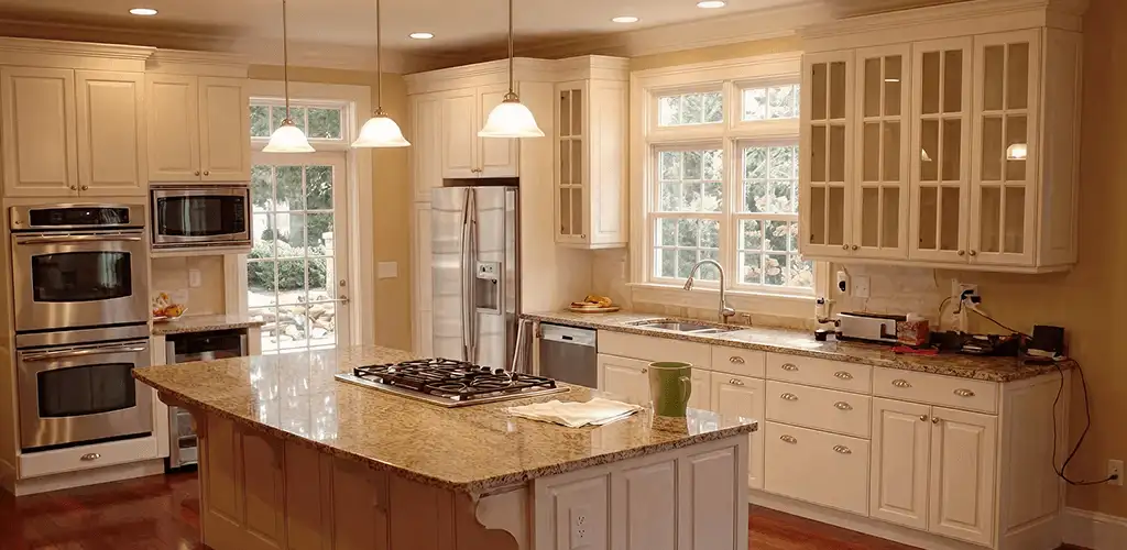 Custom cabinet door installation and kitchen upgrade in Phoenix, AZ