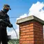 Chimney sweeping service in Phoenix, AZ for safe fireplace maintenance