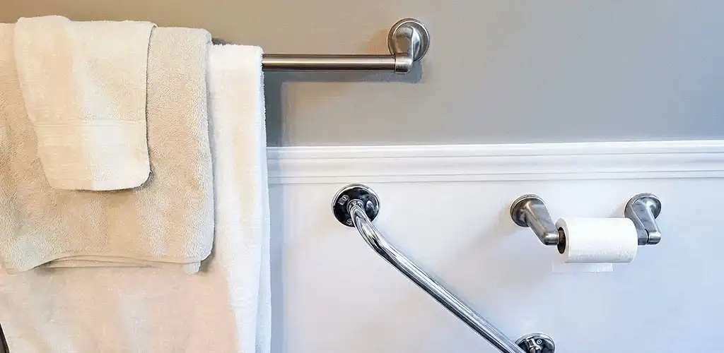 Bathroom grab bar installation for safety and accessibility in Phoenix, AZ