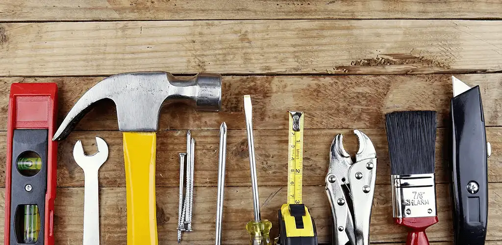 Handyman tools for home repairs and maintenance services in Phoenix, AZ