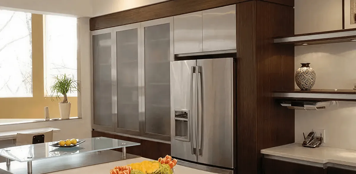 Cabinet door replacement and modern kitchen cabinet upgrade in Phoenix, AZ