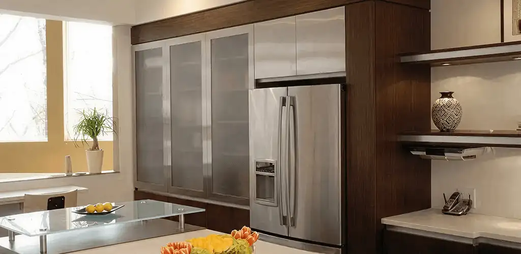 Cabinet door replacement and modern kitchen cabinet upgrade in Phoenix, AZ