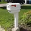 Mailbox installation in Phoenix, AZ for curbside and post-mounted mailboxes
