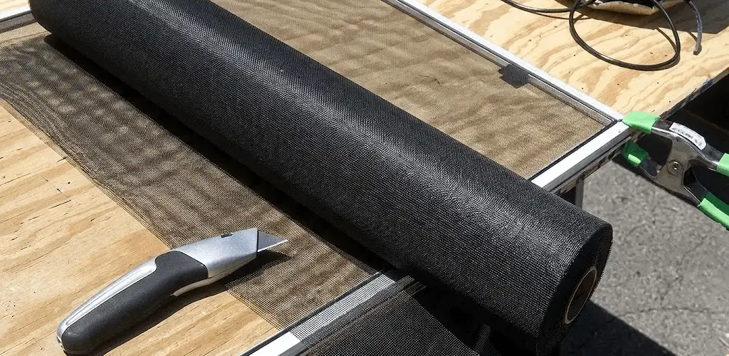 Window screen replacement materials and tools for screen repair in Phoenix, AZ